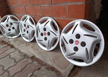 Fiat Seicento, oryginalne kołpaki w dobrym stanie, polecam!