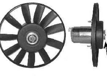 WENTYLATOR CHŁOD. - VW VENTO (1H)/GOLF III (1H1) 08/91-08/97