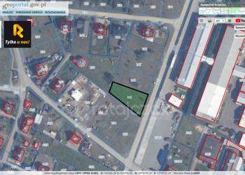 Sprzedaż działki 935m Bożepole Małe