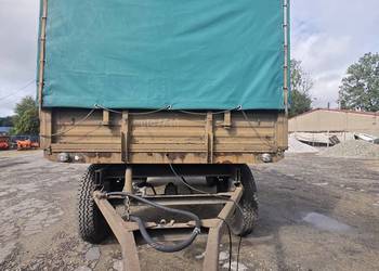 Przyczepa autosan D46 z wojska