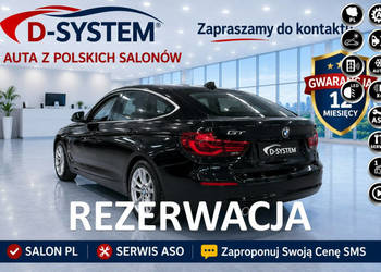 BMW 3GT 318d GT GRAN TURISMO F.vat Salon Polska Gwarancja F34 (2013-2021)