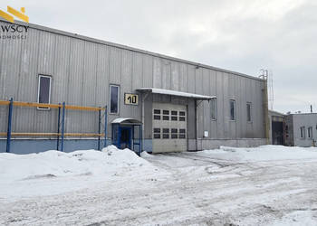 Hala typu Berlin ~1274 m² Elbląg przy S7