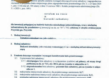 Oferta sprzedaży działki Gromadzin 3253 metry