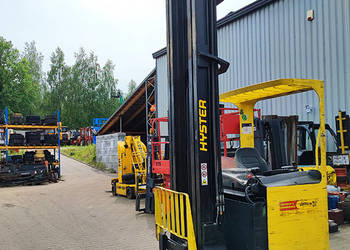 Wózek widłowy wysokiego podnoszenia elektryczny reach truck Hyster R1.6H