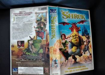 Kaseta VHS Shrek