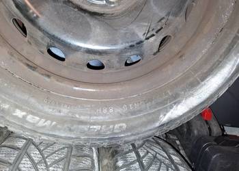 Jak nowe opony z felgami 15 4x108x54.1