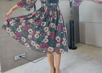 Letnia sukienka z Taranko w kwiaty