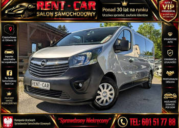 Opel Vivaro BUS 8-Osób 1.6D*125PS*OPŁACONY*Bezwypadkowy Serwis*VIP GWARANC…