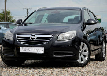 Opel Insignia Czarna Super Stan 1.4T 140KM Serwis Navi Parktronik A (2008-…