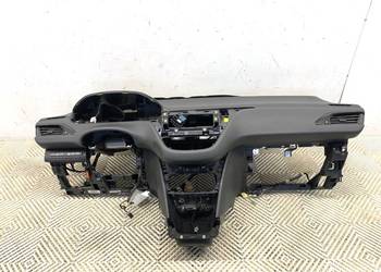 KOKPIT Z PODUSZKĄ PASAŻERA PEUGEOT 208 I Hatchback KONSOLA