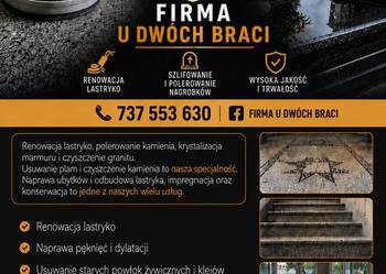 Renowacja lastryko,  szlifowanie lastryko, renowacja posadzek, marmur  gran