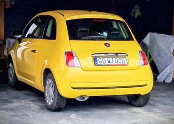Fiat 500 automat nowy rozrzad android 1 wlasciciel