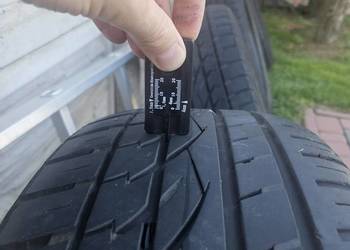 .Opony letnie Continental 235/55/17"