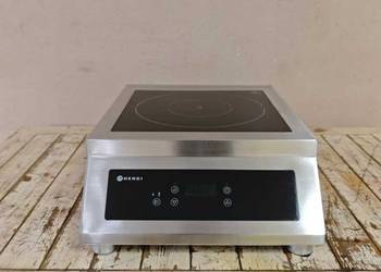 Kuchenka indukcyjna Hendi 5 kW 400V stan idealny