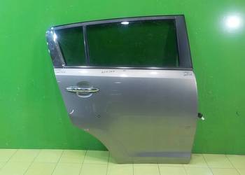 KIA SPORTAGE III 1.7 CRDI 11r 5D drzwi prawe tyl kompletne