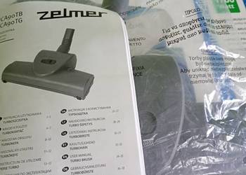 Turbo szczotka Oryginał ZELMER AQUAWELT PLUS 1700W