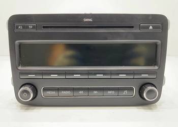 RADIO SKODA RAPID 5J0035161F ODTWARZACZ MULTIMEDIA, STEREO