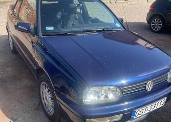Volkswagen Golf III 1.6 Cabrio Karmann