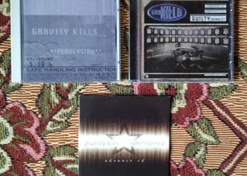 Gravity Kills zestaw płyty CD industrial rock