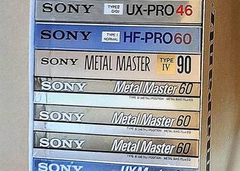 Kaseta TDK, SONY,  DENON, TEAC, MARANTZ, NATIONAL, BASF