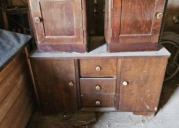 Stare szafki nocne zabytkowe PRL