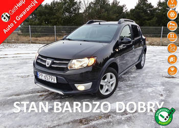 Dacia Sandero Stepway Tce 90*Klima*DRL*USB*Audio LG*Alufelgi*Super Stan*Śl…