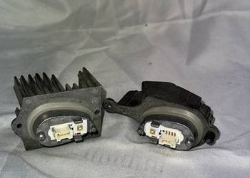 AUDI A1 8X Zestaw dwóch modułów/ przetwornic LED DRL JEŻ