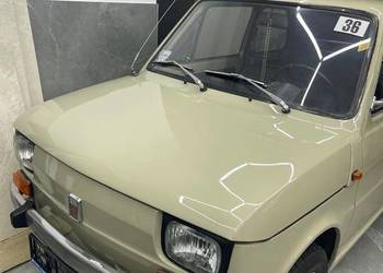 polski fiat 126p - 1977r