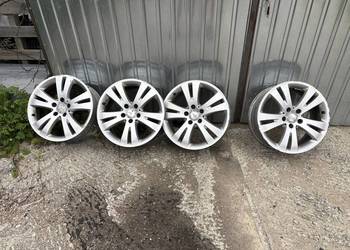 Komplet alufelg Mercedes rozmiar 5x112 7,5x17”