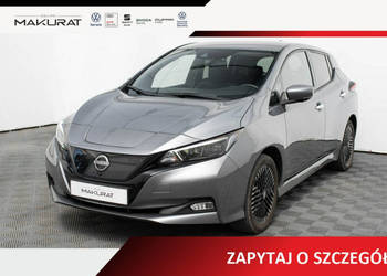 Nissan Leaf PY44082#62kWh N-Connecta Podgrz.f K.cofania Salon PL VAT 23%
