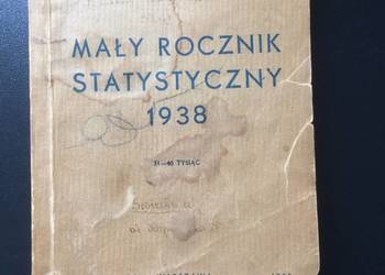 ( 2746 ) Mały Rocznik Statystyczny 1938