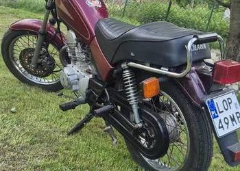 Yamaha sr 125