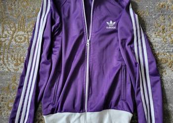 Bluza fioletowa  S/M Stan BDB  Stan BDB