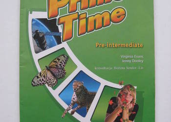 Język angielski, klasa Matura Prime Time Pre-intermediate