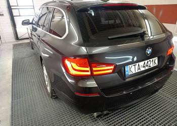 BMW F11 duża navi skóra