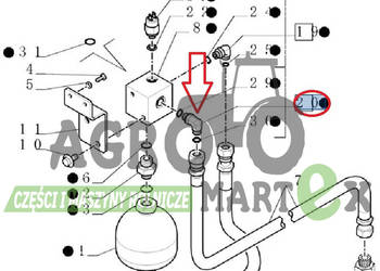 5199763, 84281135 ZŁĄCZKA HYDRAULICZNA CNH