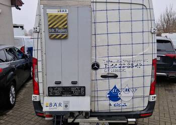 Winda załadowcza załadunkowa Bar do busa