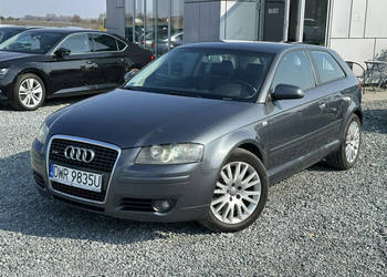 Audi A3 3-drzwiowe Audi A3 8P 3.2 VR6 24V Quattro DSG 250KM 2005 8P (2003-…