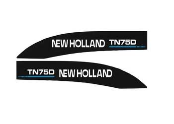 Naklejki oklejenie naklejka - NEW HOLLAND TN75D Zamiennik