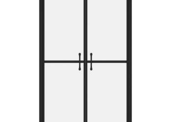 vidaXL Drzwi prysznicowe, szkło mrożone, ESG(SKU:150843)