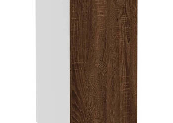 Szafka wisząca brązowy dąb 295x31x60 cm WM-826622