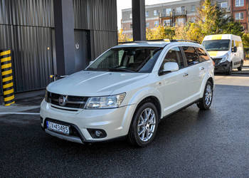 Fiat Freemont 2,0JTD 2013 r. Automat Skóry 4x4 7-osobowy