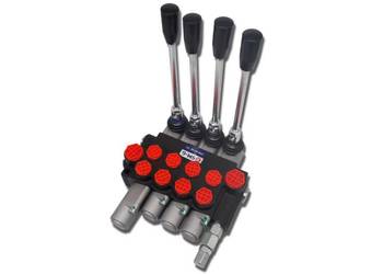 Rozdzielacz Hydrauliczny 3 SEK40L 1 Zatrzask SILNIKOWY [3675