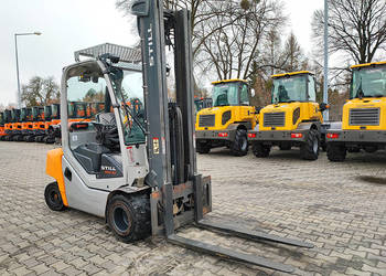 wózek widłowy Still RX 70-30T 3 tony LPG triplex 6,13 m 2017