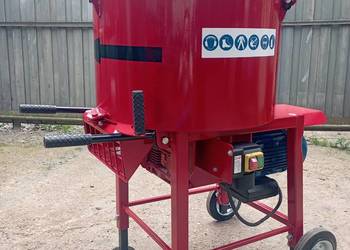 Betoniarka Elektryczna 200 l Mieszalnik Tilmet - Producent