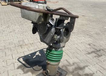 Skoczek zagęszczarka ubijak stopowy WACKER BS600  60kg spalinowa