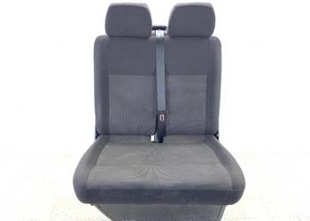 FOTEL PRAWY PRZÓD PODWÓJNY VW TRANSPORTER T6 Bus SIEDZENIE