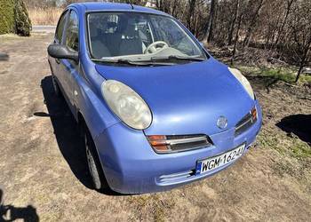 Nissan Micra 1.2 benzyna 2006r