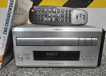 Yamaha DVD-E600 PianoCraft + pilot, wysyłka