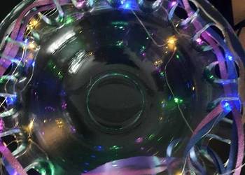 patera szklana z recyklingu